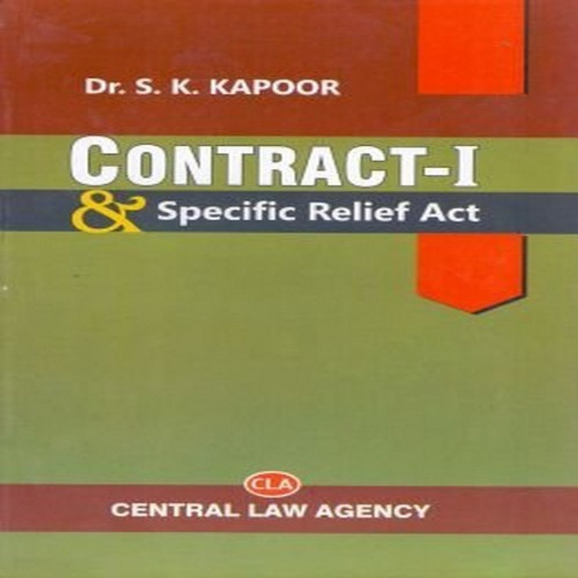 Relief I - Contract Act: Contract I Specfic Buy ... and - and and ... I Buy and - I Act: Specfic Contract - Contract Relief